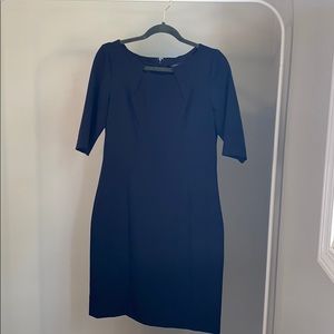 Tahari Blue dress